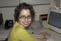Margot Berson is an experienced office staffer.