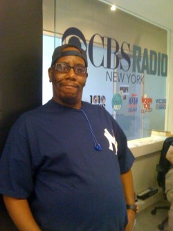 William Fulcher works as a mailroom/messenger at CBS Radio where he replaced another Job Path worker who retired.