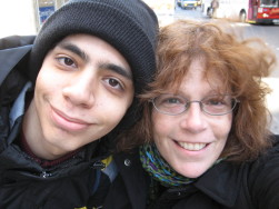 Emanuel Pinkhasov and Ellen Rosenberg