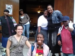 Volunteering at Greenpoint Reformed Church