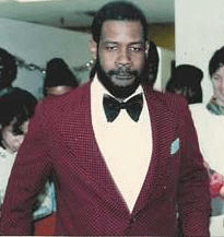 Robert Jenkins circa 1980 at a Job Path party. Robert never misses a holiday party.