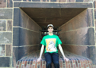 Emanuel Pinkhasov one of our mail carriers.