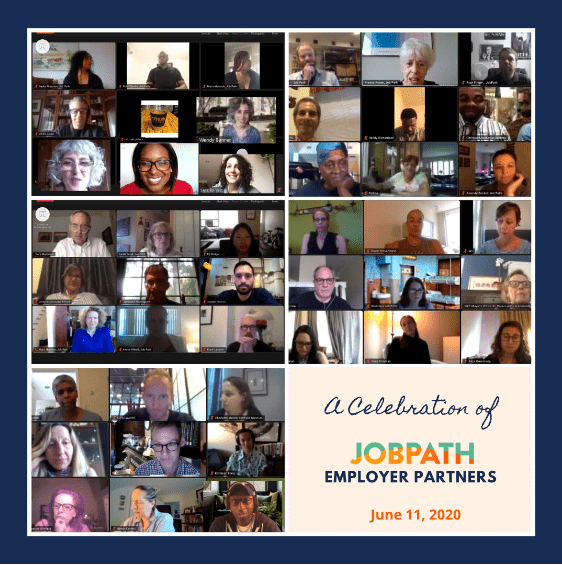 A Celebration of Job Path Employer Partners, June 11, 2020 on Zoom