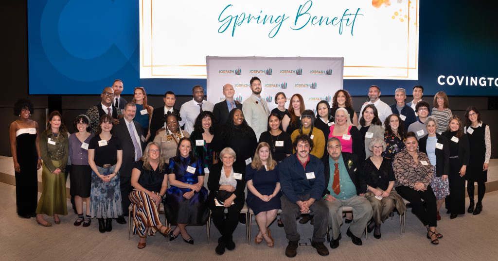Photo of all the staff who attended the Spring 2026 Benefit, showing a diverse group of individuals.